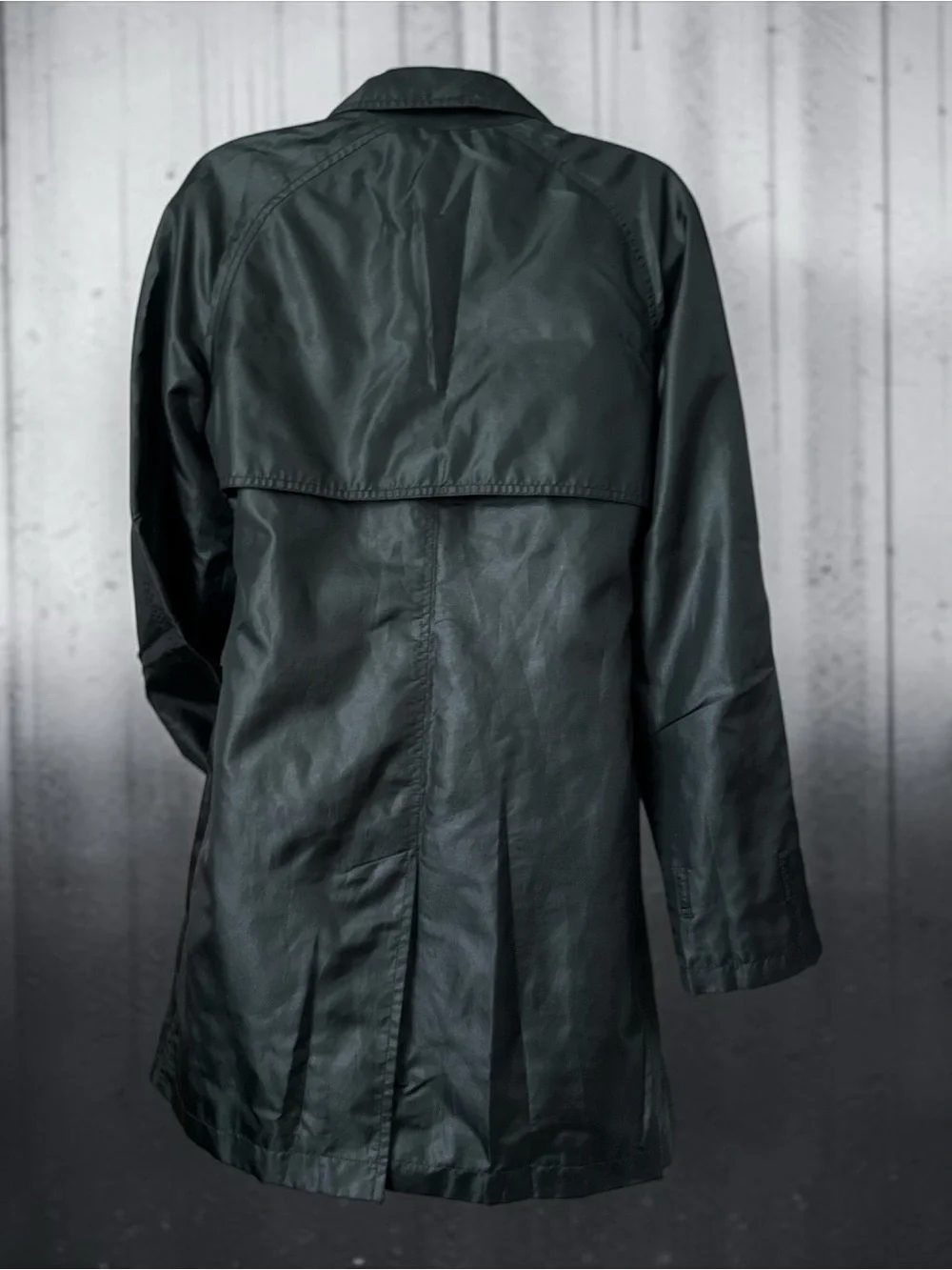 Michael Kors Black Double-Breasted Trench Coat XS